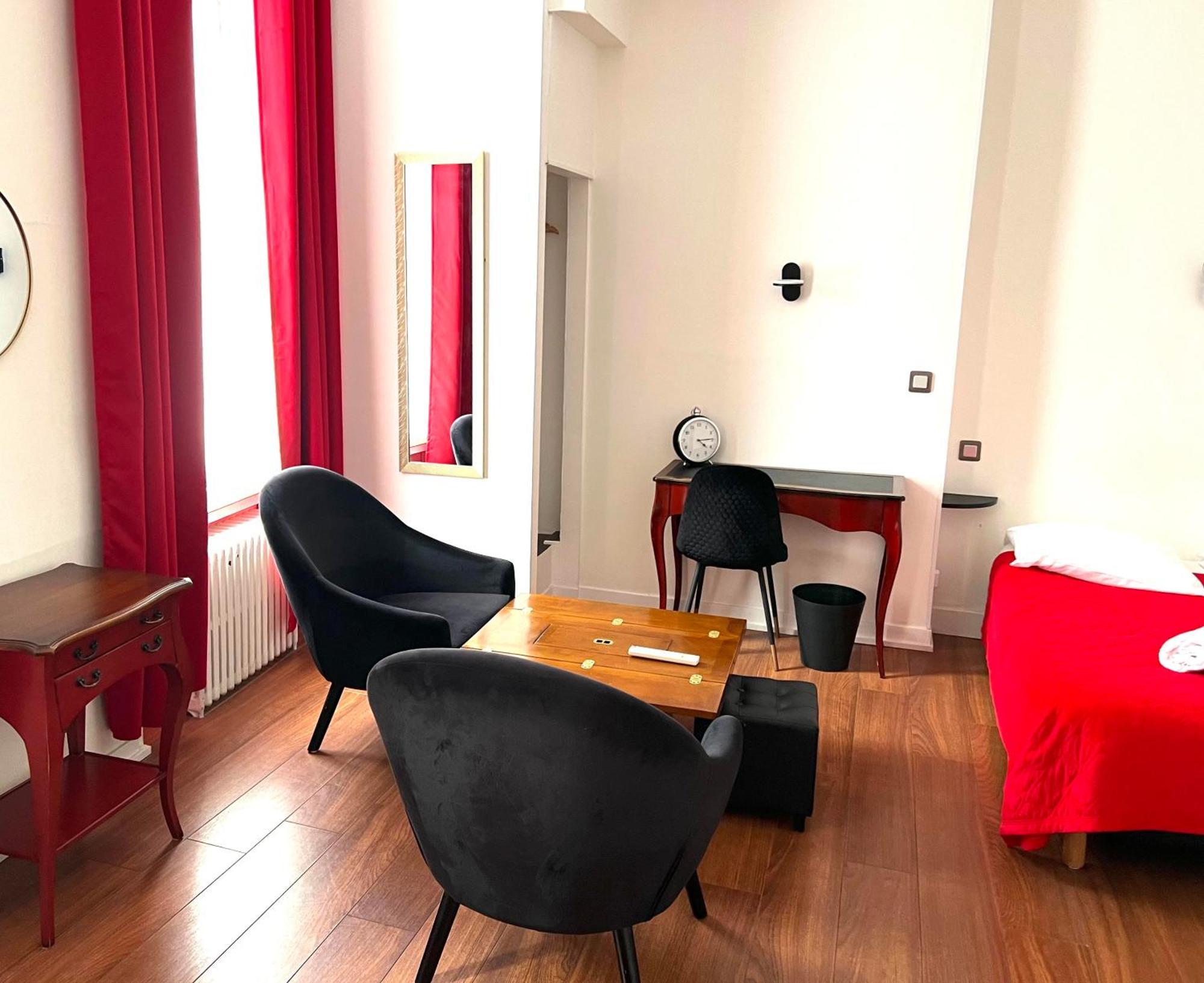 Hotel De La Gare Cherbourg-en-Cotentin Eksteriør billede