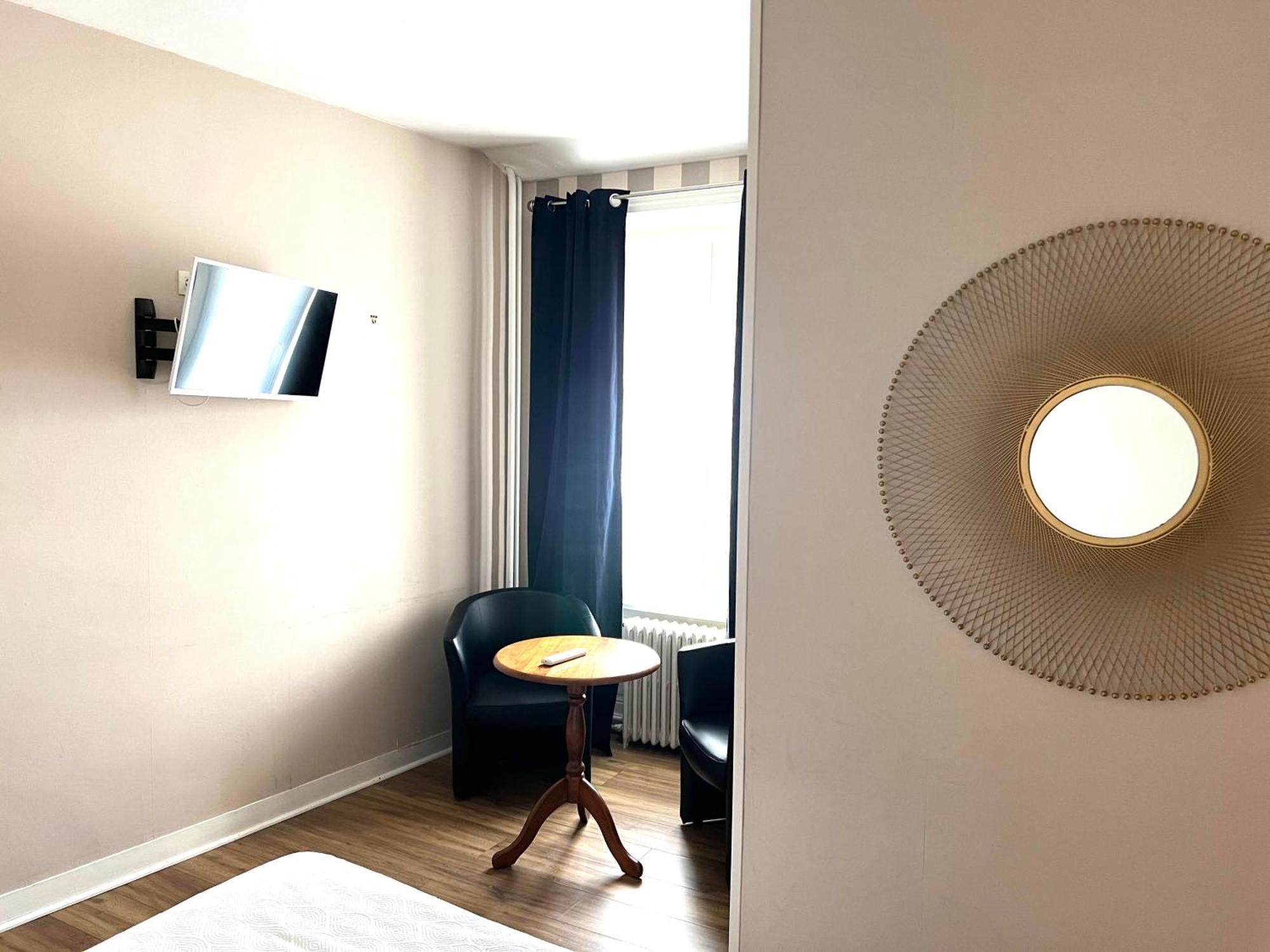 Hotel De La Gare Cherbourg-en-Cotentin Eksteriør billede