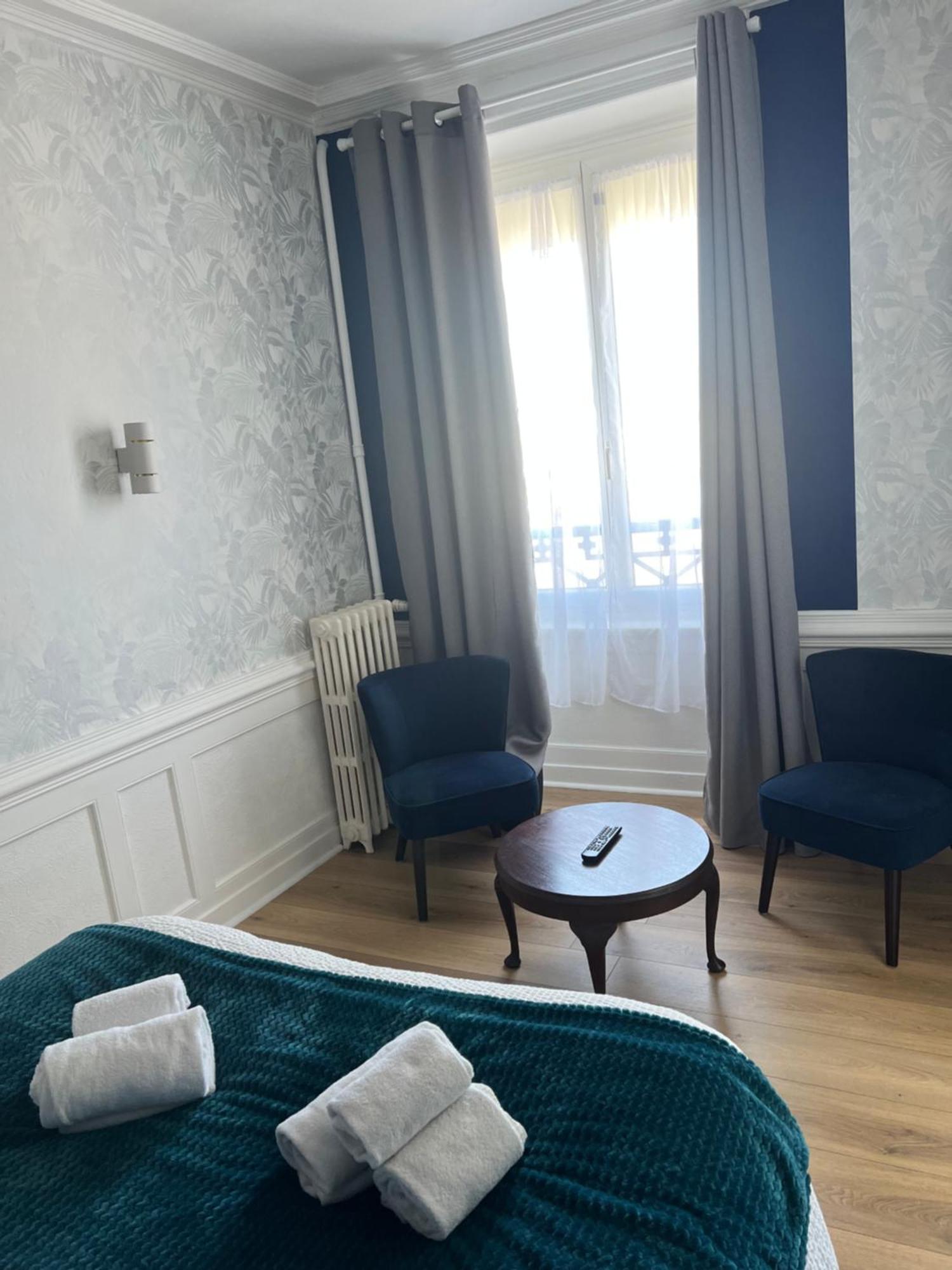 Hotel De La Gare Cherbourg-en-Cotentin Eksteriør billede