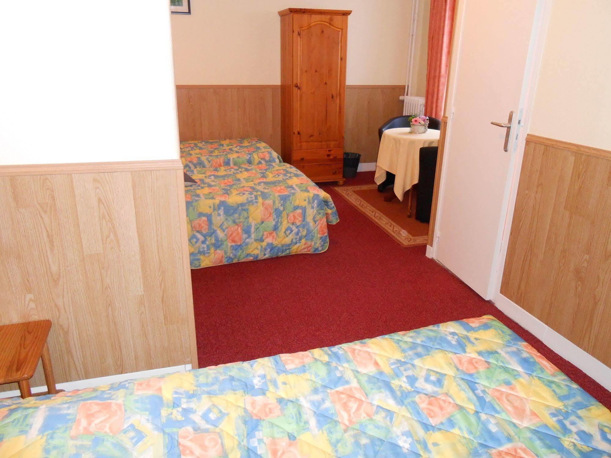 Hotel De La Gare Cherbourg-en-Cotentin Eksteriør billede
