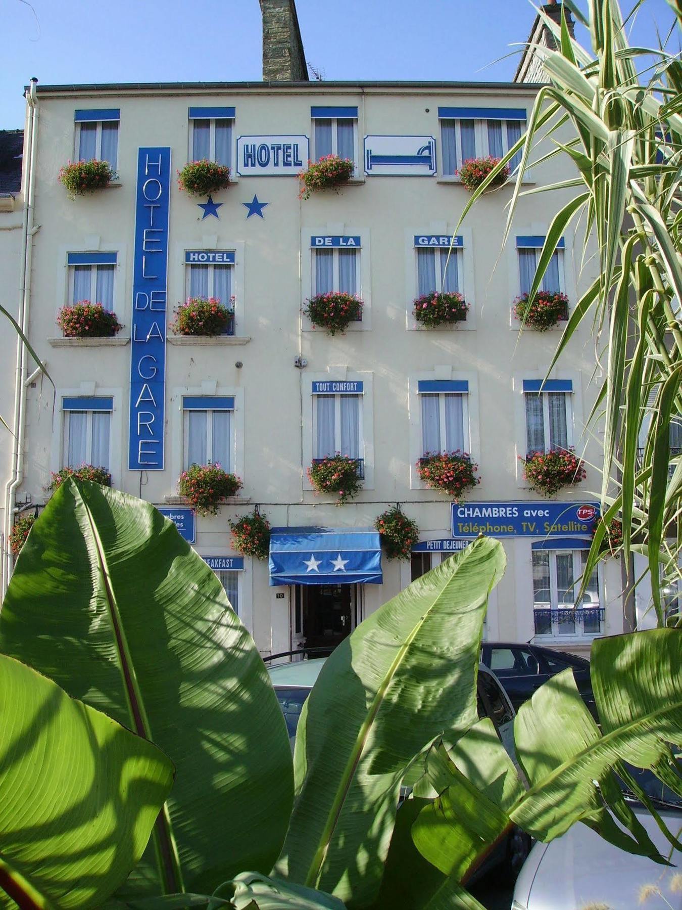 Hotel De La Gare Cherbourg-en-Cotentin Eksteriør billede