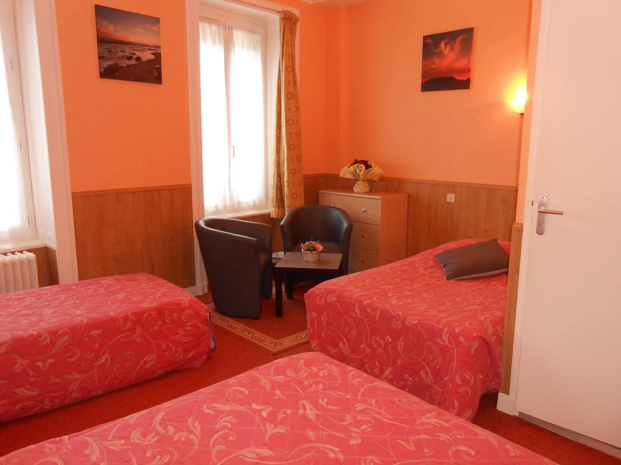 Hotel De La Gare Cherbourg-en-Cotentin Eksteriør billede