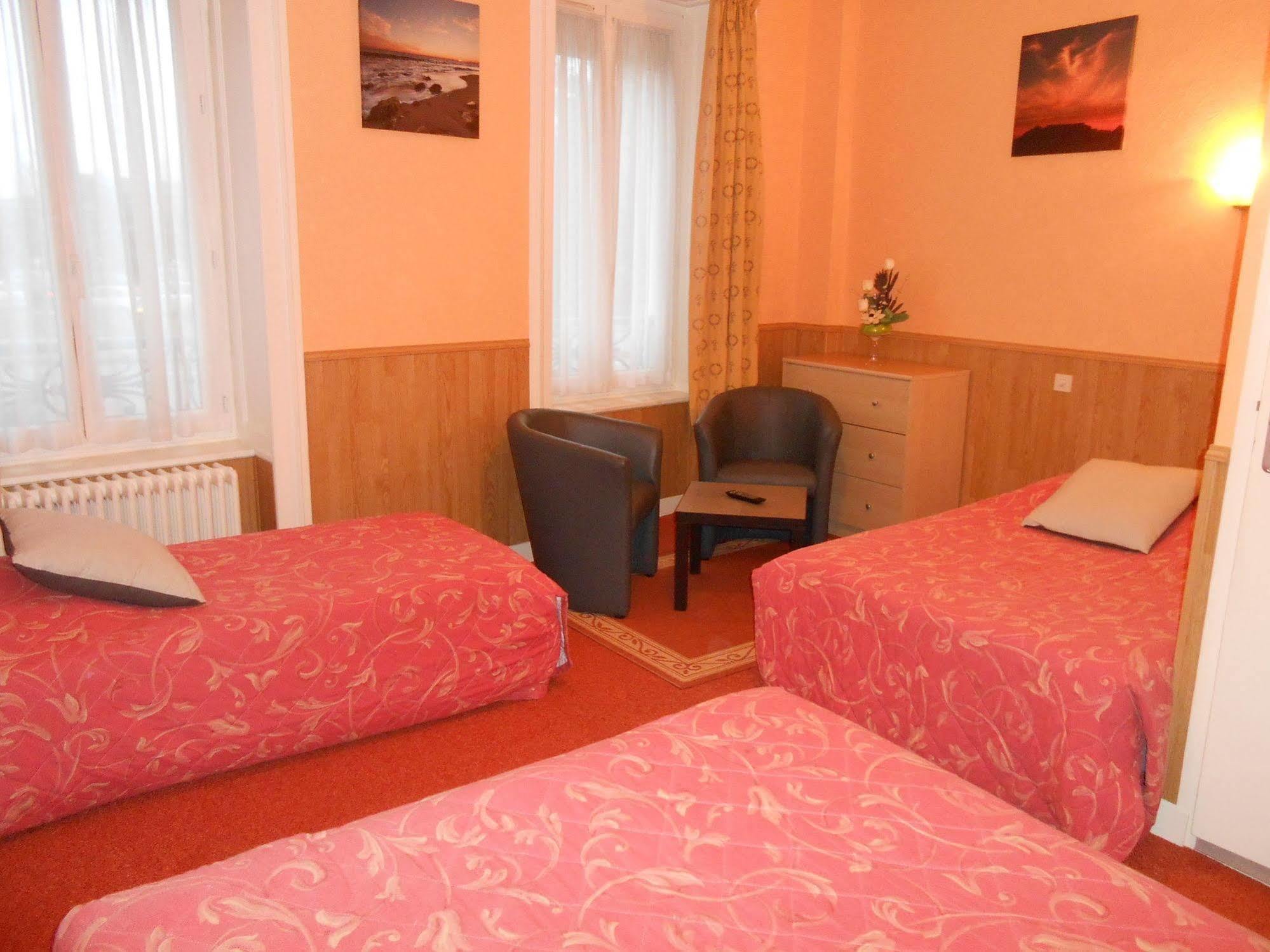 Hotel De La Gare Cherbourg-en-Cotentin Eksteriør billede