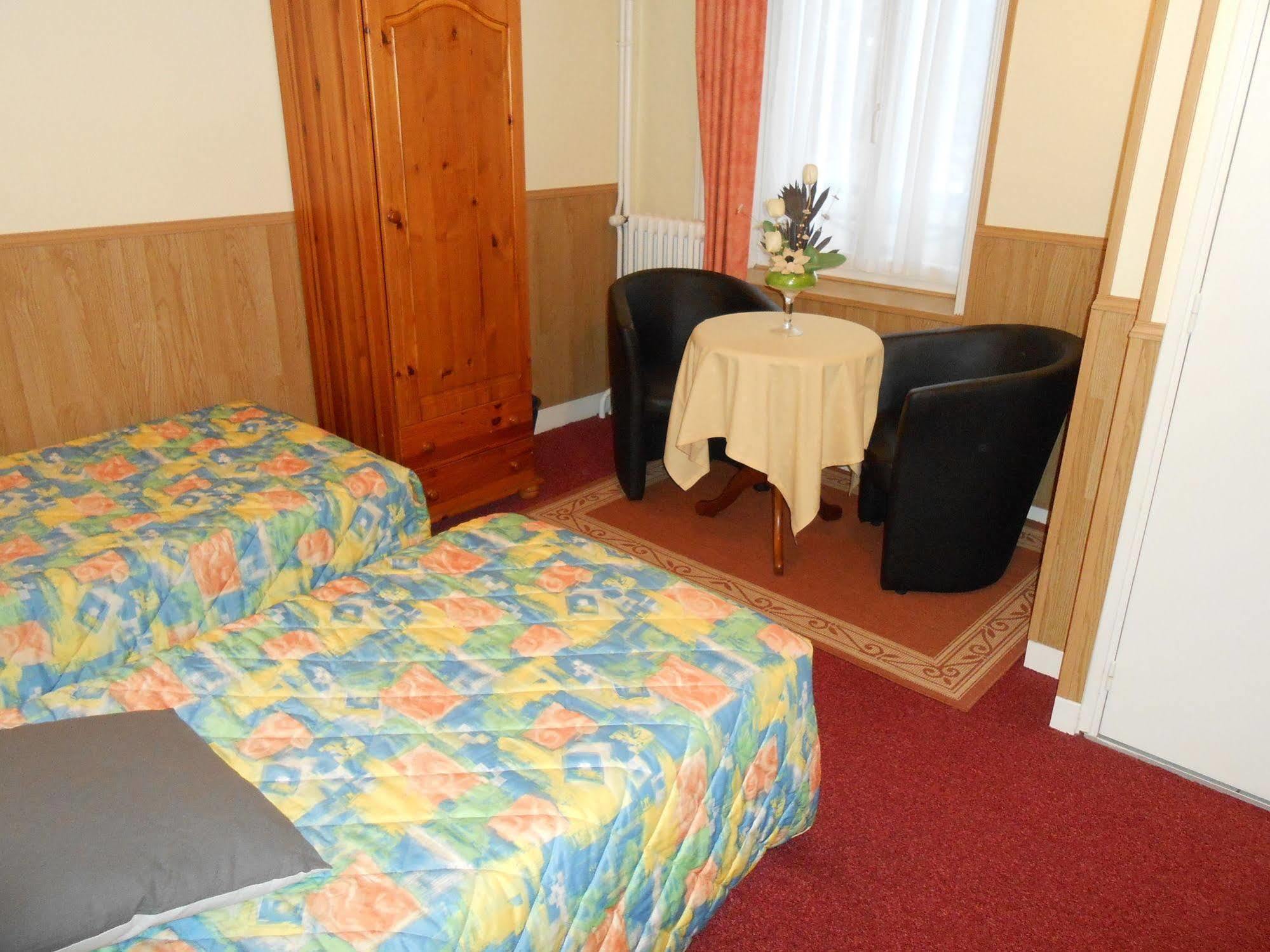 Hotel De La Gare Cherbourg-en-Cotentin Eksteriør billede